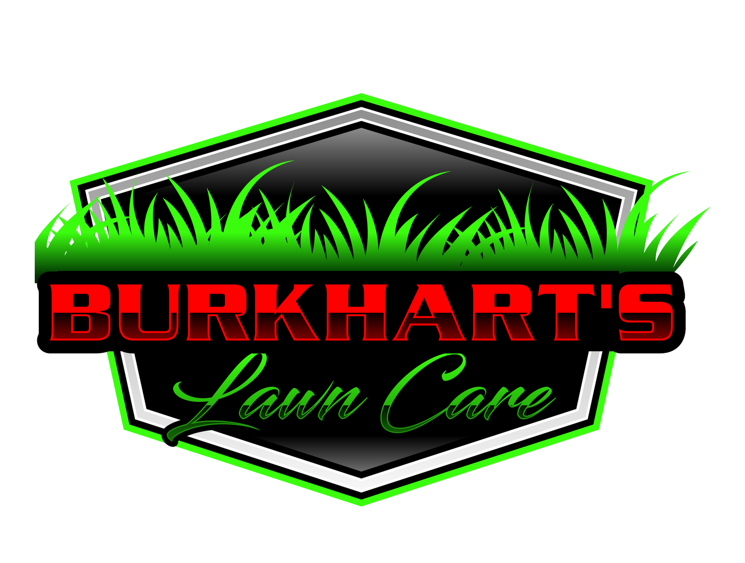 Burkhart's Lawn Care logo